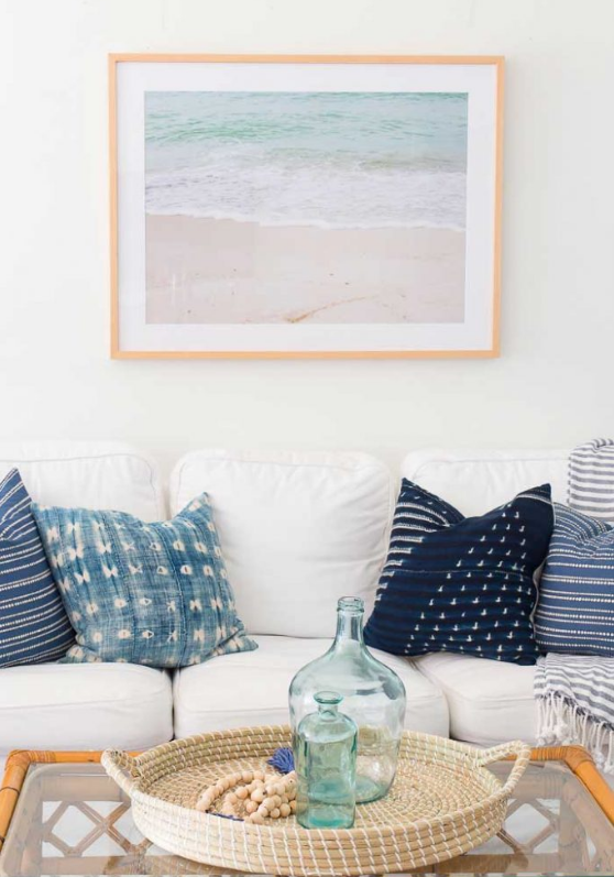 Pillows., pillows, pillows:  you can mix and match them, the result will always be nice