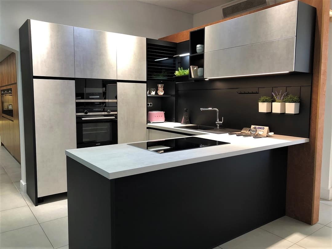 modern kitchen, interior trends 2020, kitchen design 2020