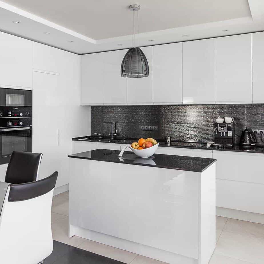 modern kitchen, interior trends 2020, kitchen design 2020
