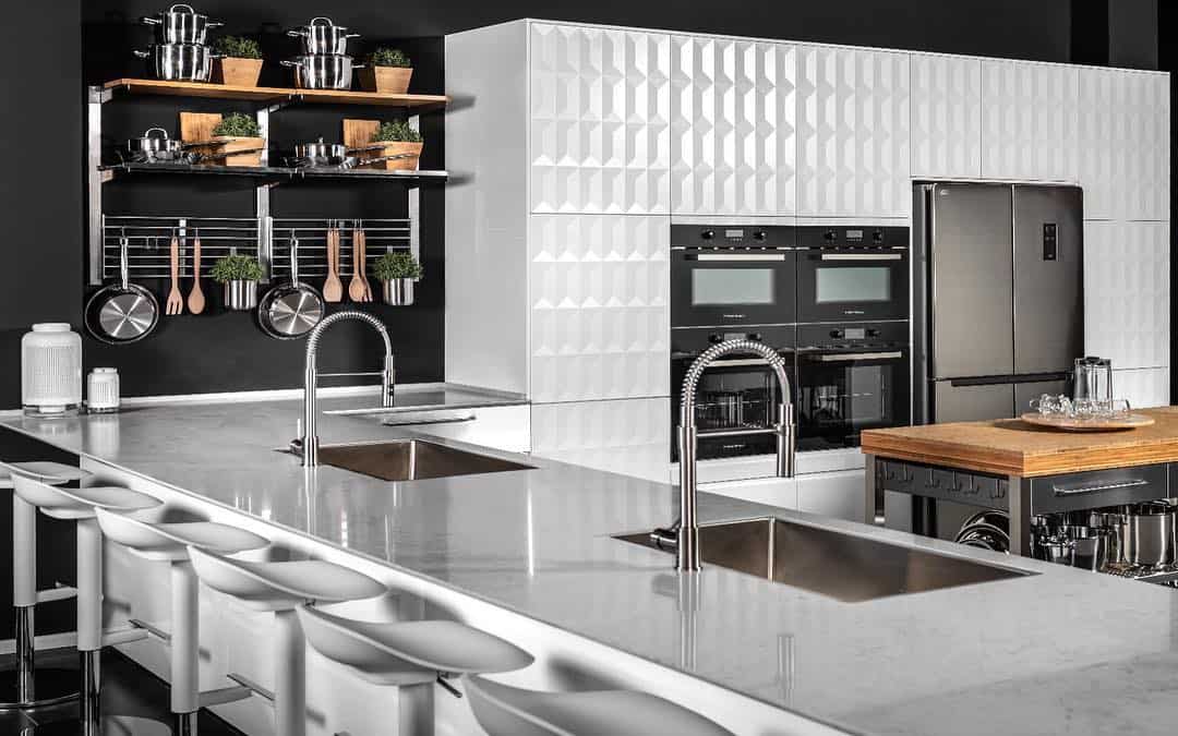 modern kitchen, interior trends 2020, kitchen design 2020