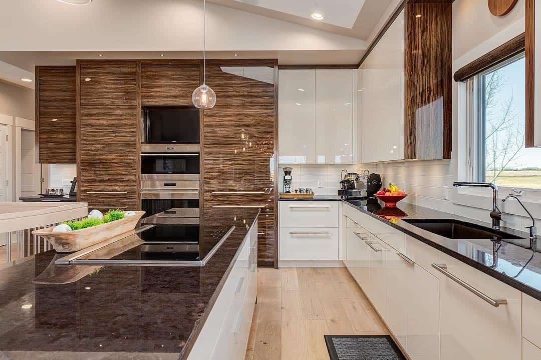 modern kitchen, interior trends 2020, kitchen design 2020