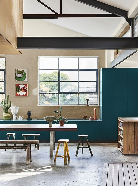 mustard yellow, interior color trends 2020, dark teal interiors