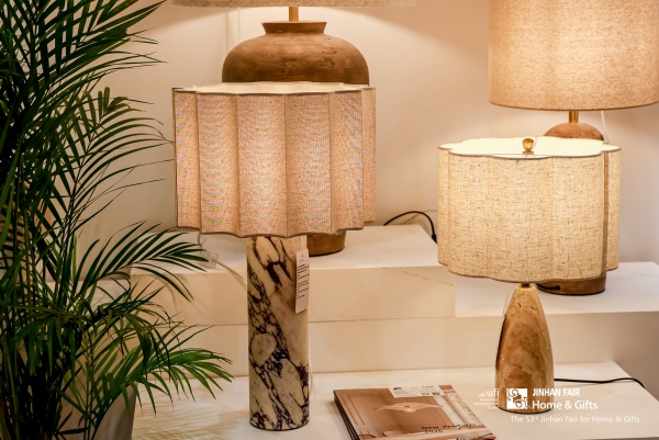 Modern lounge furniture at Jinhan Fair