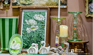 Home Decoration at JINHAN FAIR