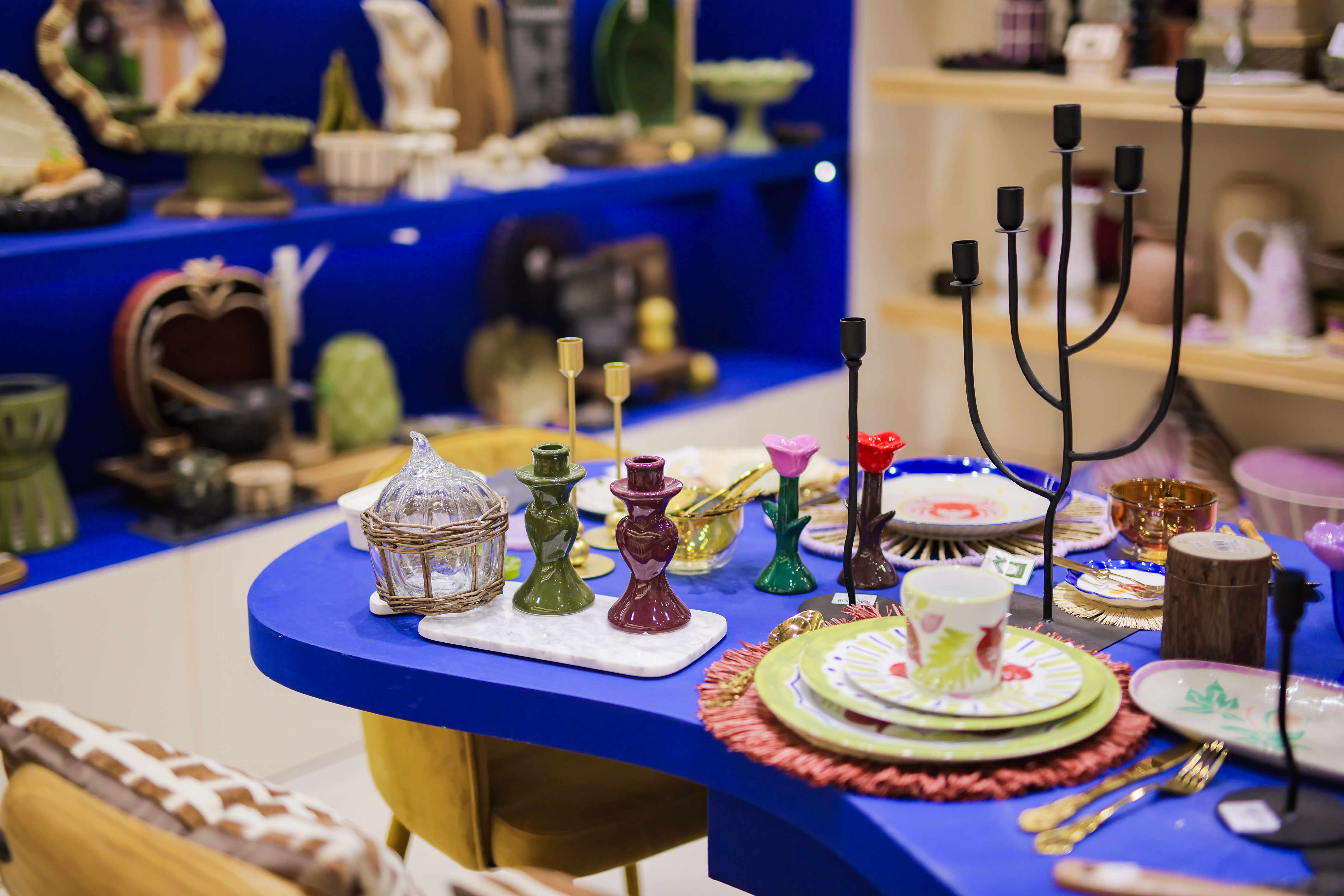 K&B Home Showcase their Tableware at JINHAN FAIR