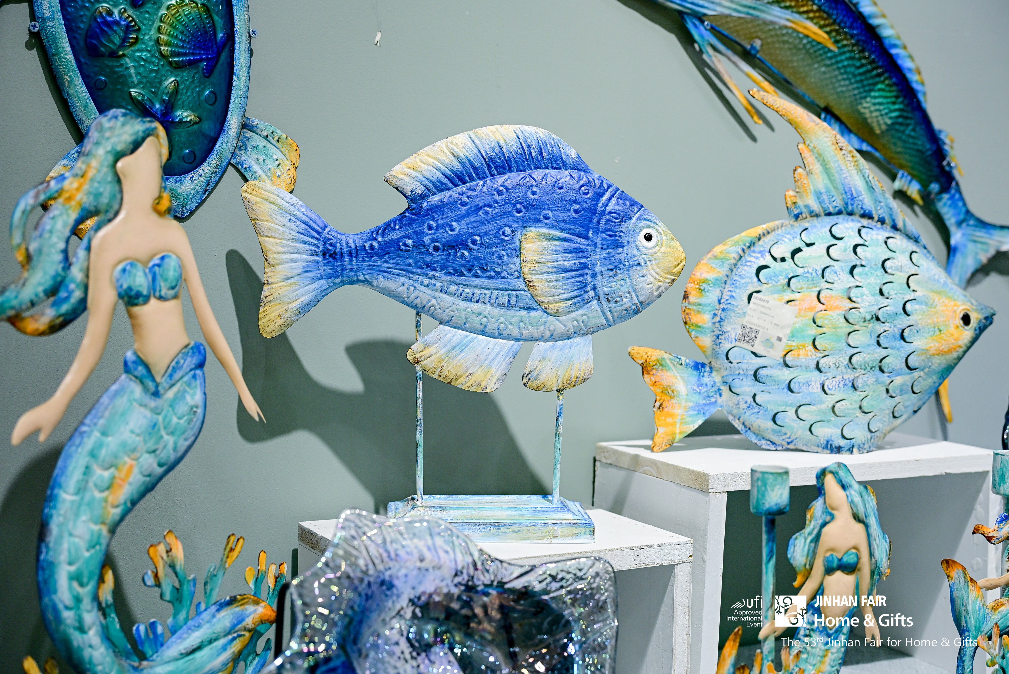 Quanzhou Levy Houseware --Home Décor at JINHAN FAIR