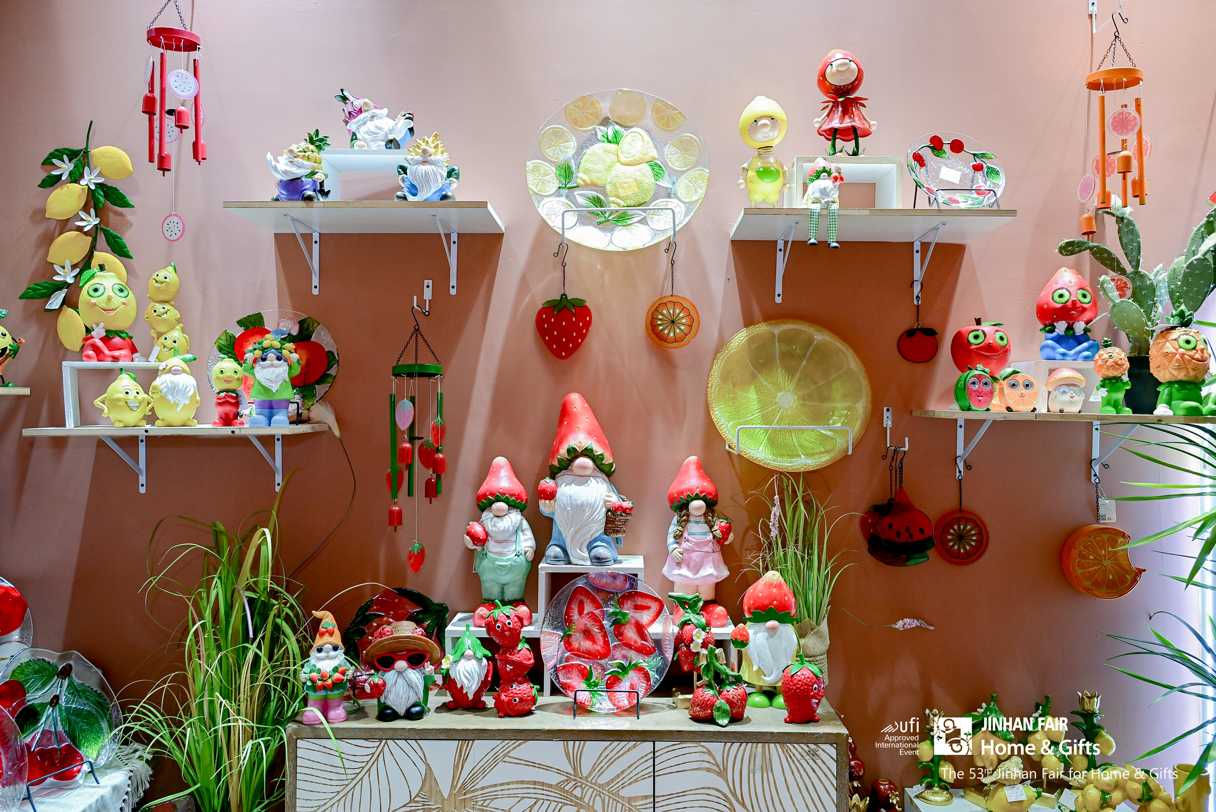 Quanzhou Levy Houseware -- Garden Accessories at JINHAN FAIR