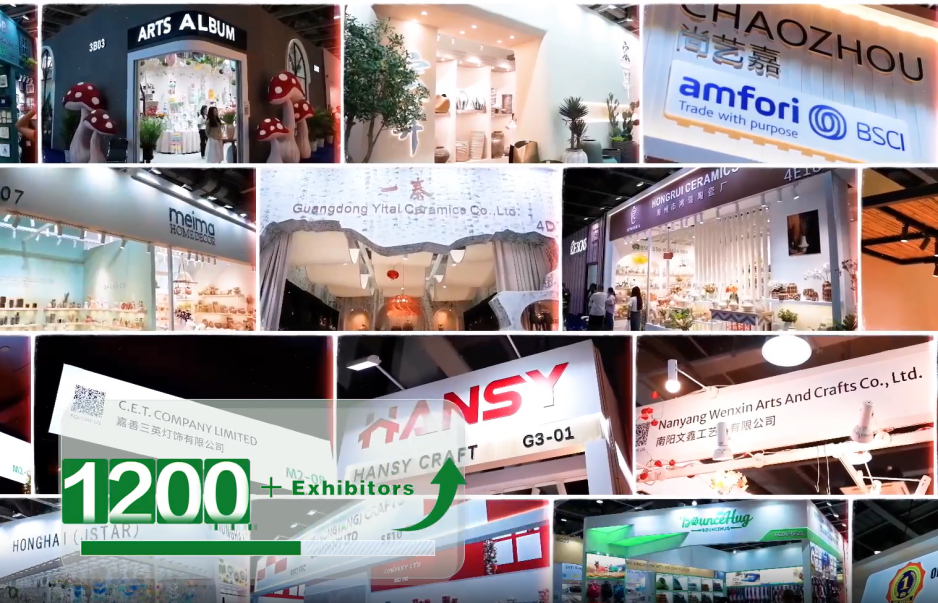 1,200+ exhibitors at Jinhan Fair