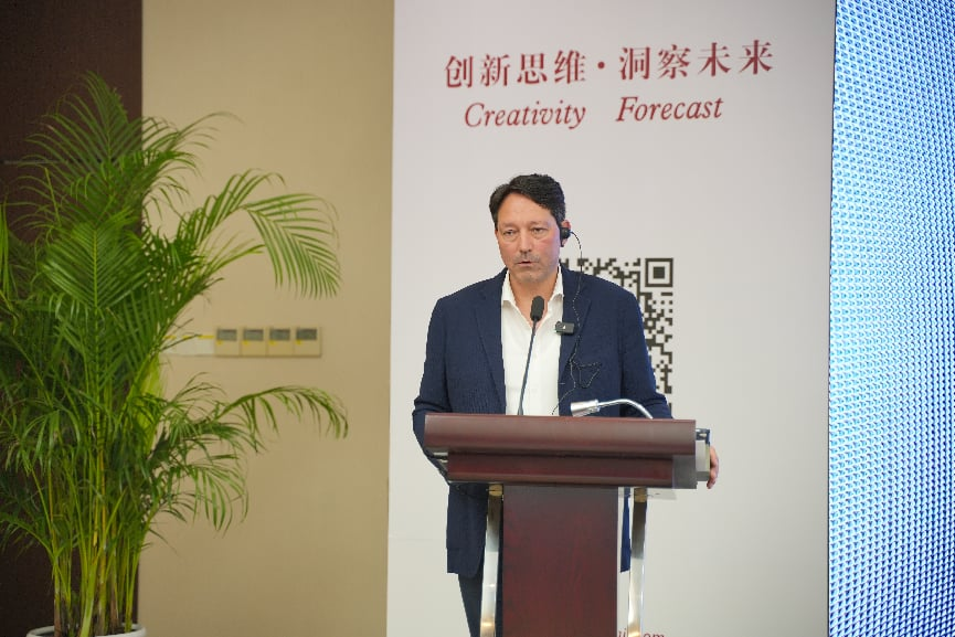 GILDE's General Manager was invited to deliver a forum speech at the JINHAN FAIR