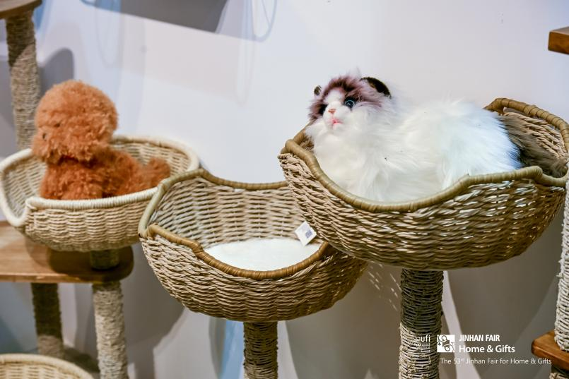 Pet Home Products from Anxi JUFENG at the 53rd JINHAN FAIR