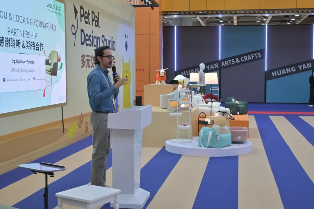 Running Decora’s Purchasing Director shares insights into the Mexican home décor market at JINHAN FAIR