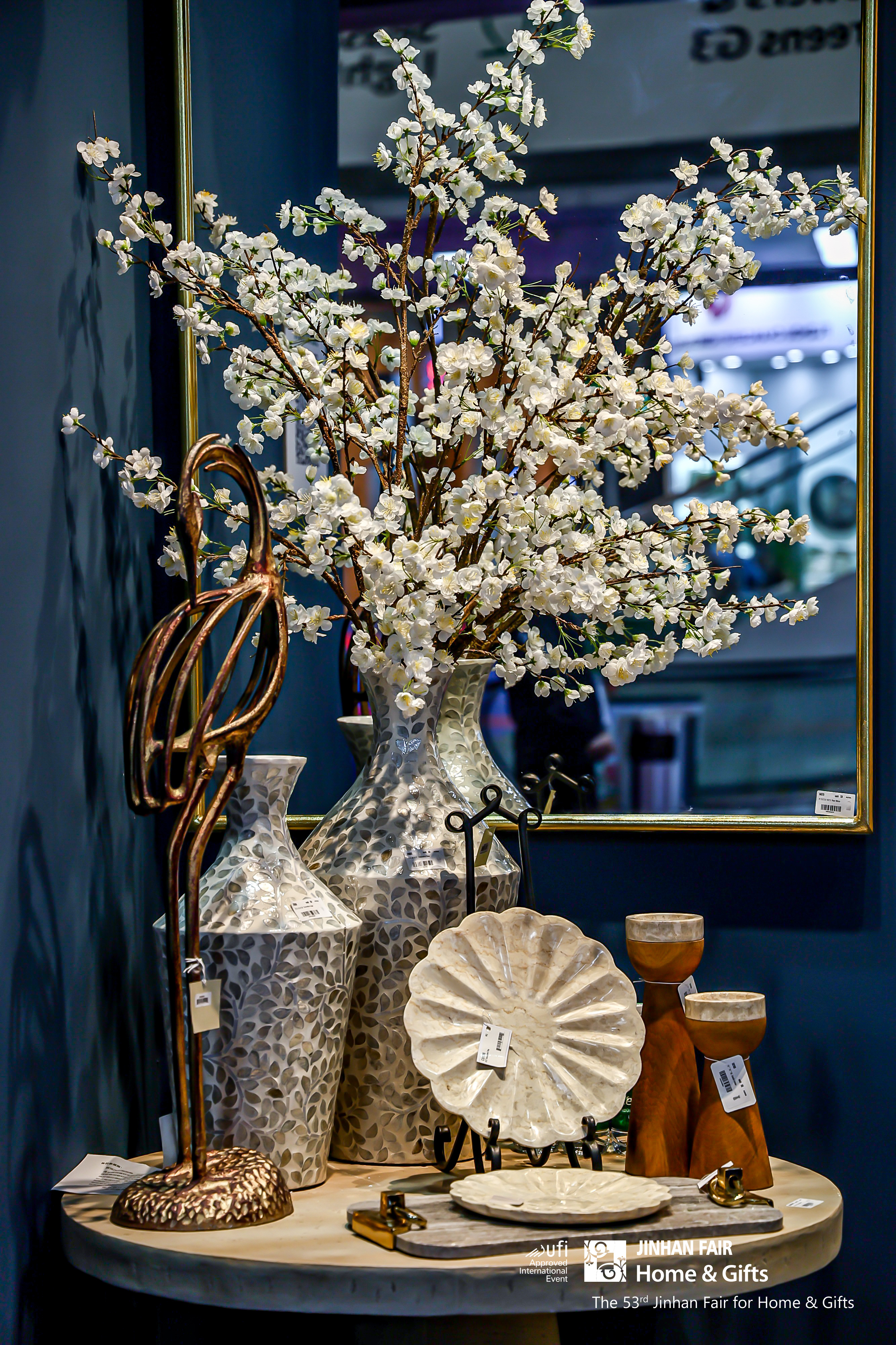 Home décor from Evergreen Decor at JINHAN FAIR