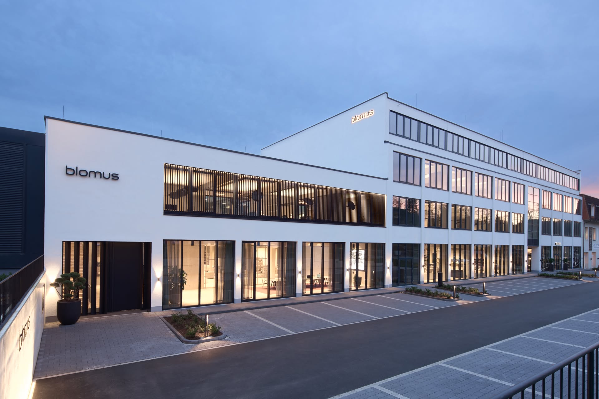 Blomus headquarters in Germany, a JINHAN FAIR buyer