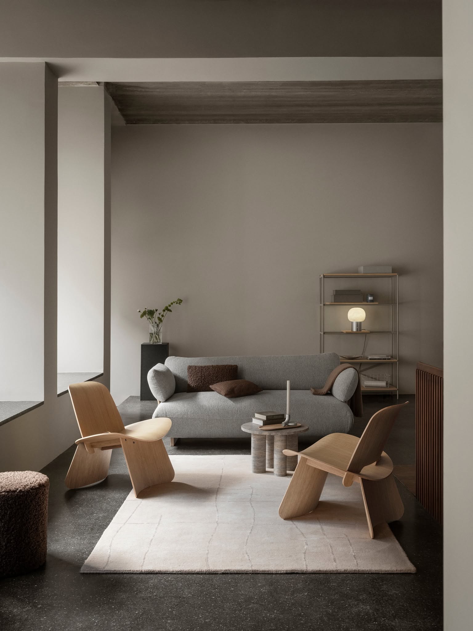Blomus home collection shown in contemporary living spaces