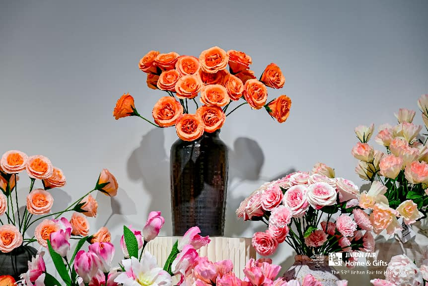 Home décor from D'SILY displayed at JINHAN FAIR