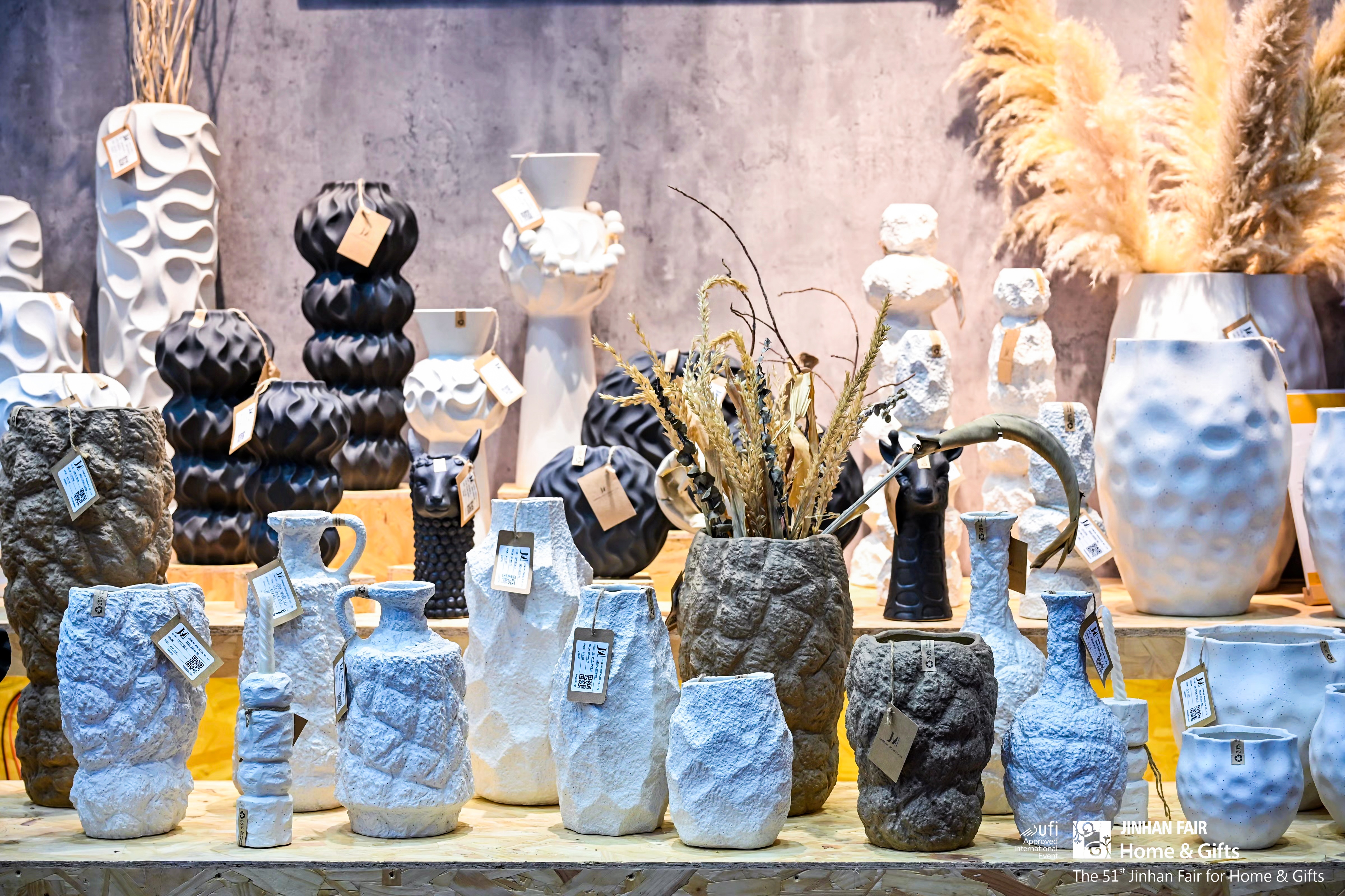 Sustainable material products showcased at JINHAN FAIR