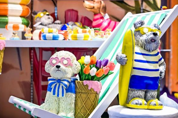 Practical and multifunctional home products showcased at JINHAN FAIR