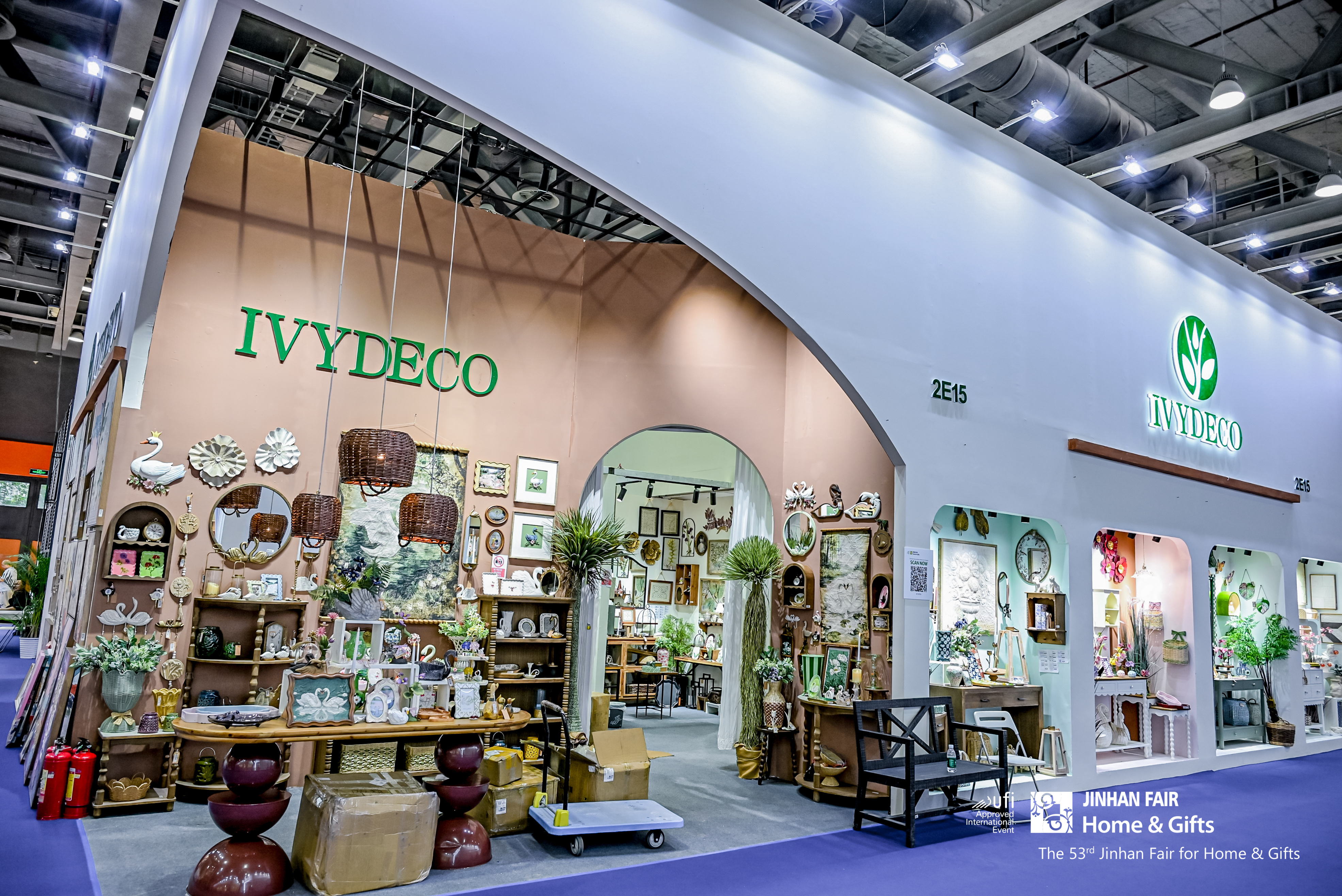 IVYDECO，exhibiting at JINHAN FAIR for more than 40 editions
