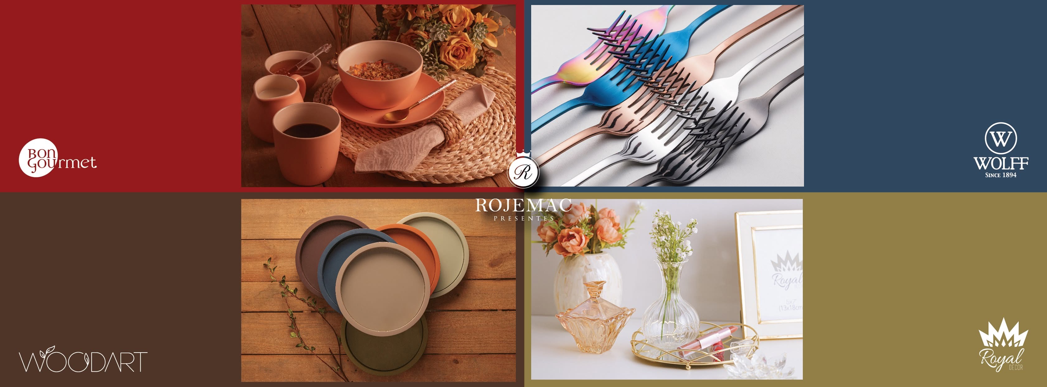Rojemac’s brands, a JINHAN FAIR buyer