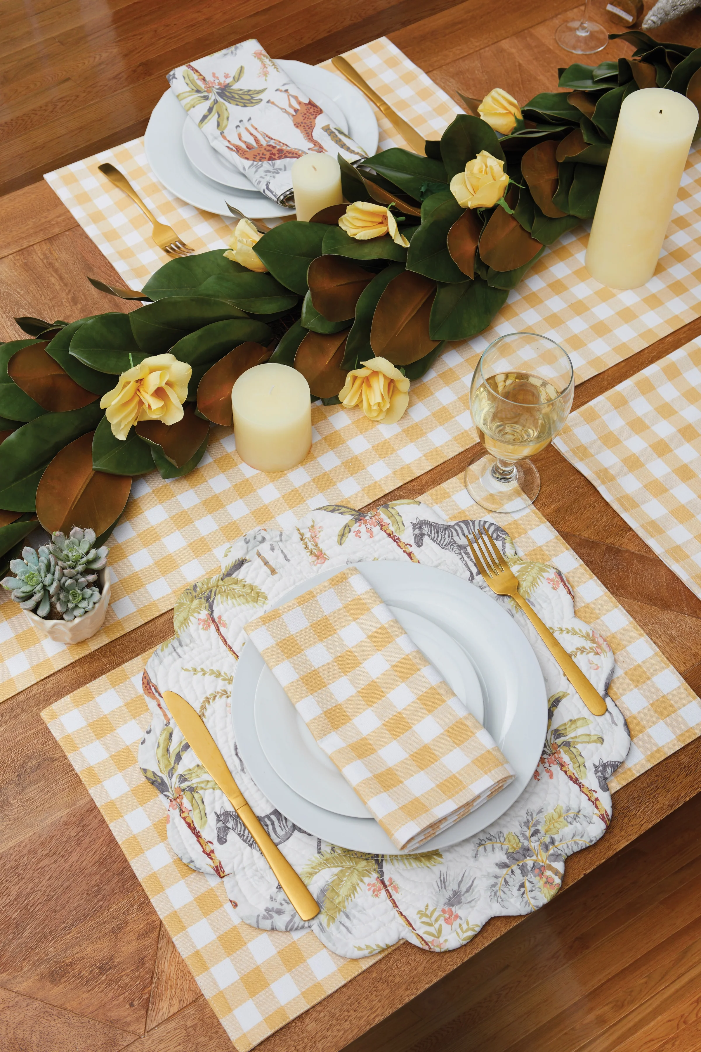 Products from C&F Enterprises, a long-term buyer of JINHAN FAIR