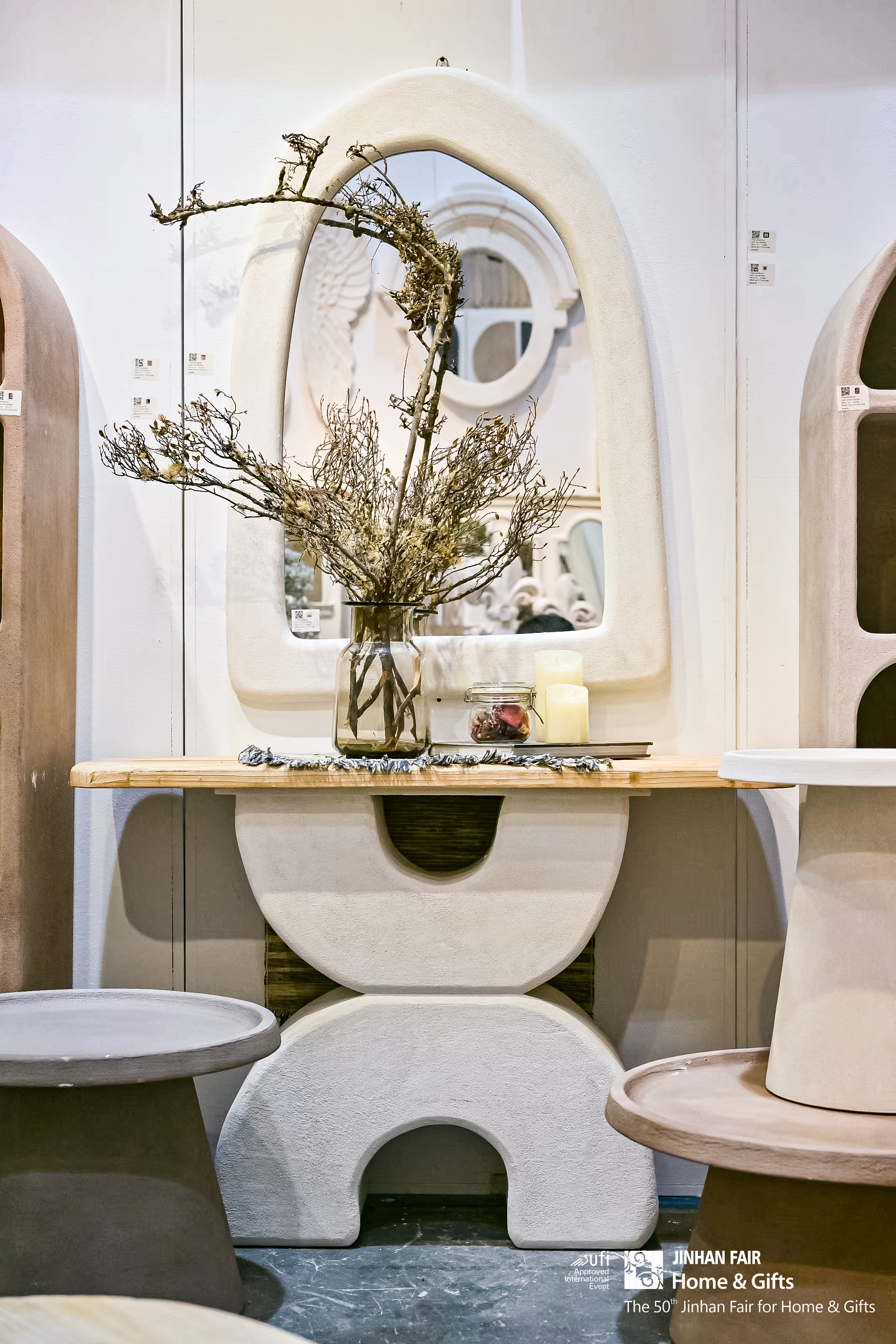 decorative furnitures, Arts and Crafts, Floral Decoration, Creative Design, homeware