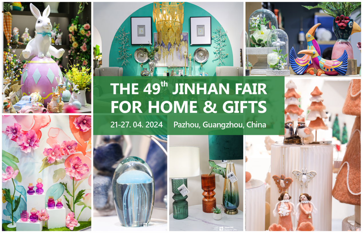 JINHAN FAIR ---Trade Show You Can’t Miss in 2024 to Meet the Home & Gift Trends Ahead