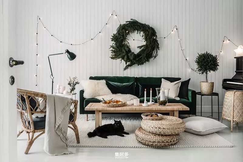 IKEA圣诞节设计