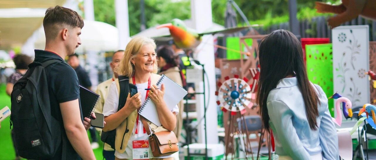 当海外采购持续增长，JINHAN FAIR户外展区选择&ldquo;做大&rdquo;